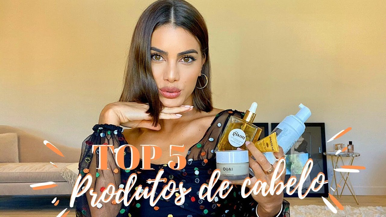 TOP 5 PRODUTOS DE CABELO