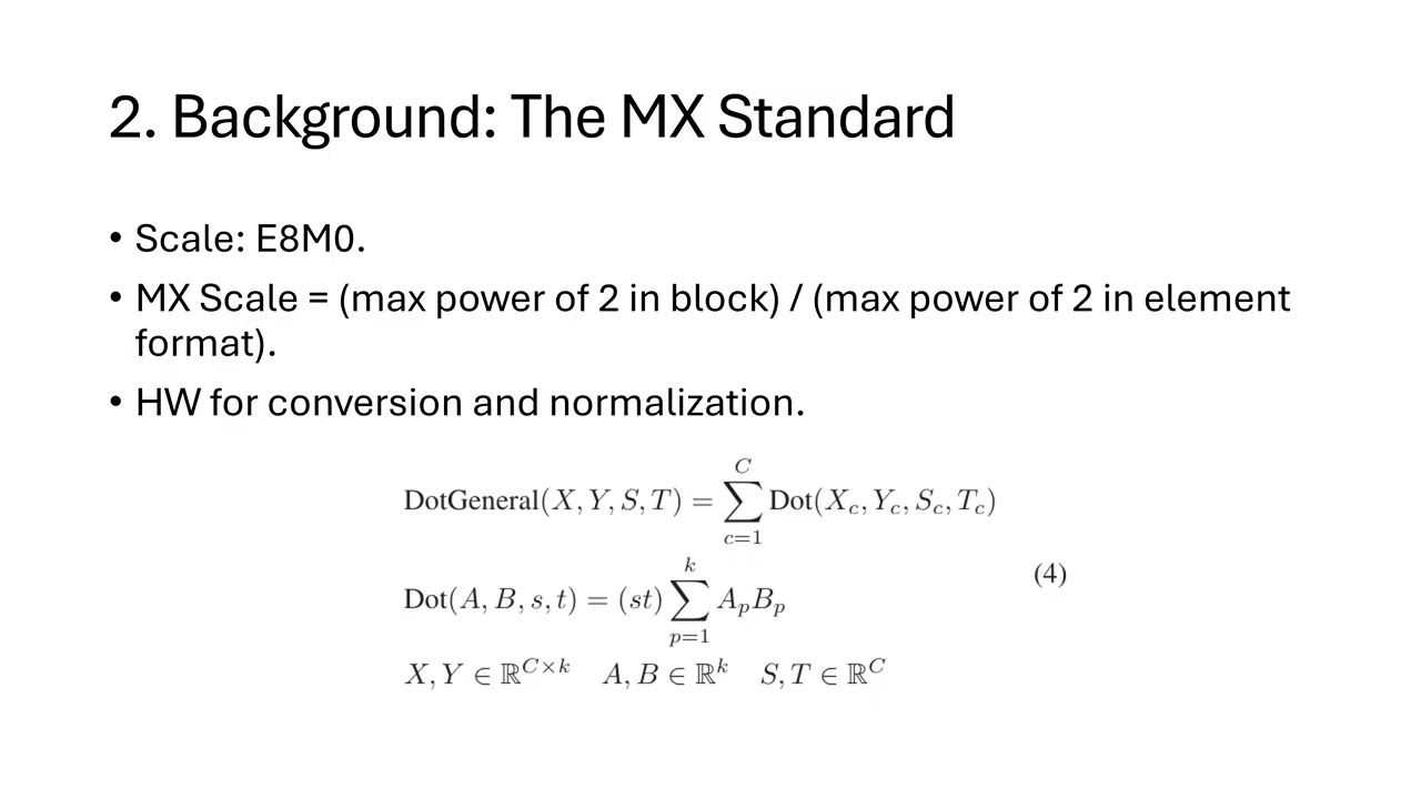 [Reading Group] Paper Summary of Exploring FPGA designs for MX and beyond Part 1 (Raphael Rowley)