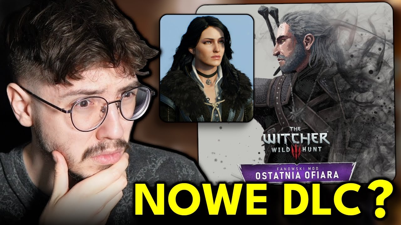 Fani Stworzyli NOWY DODATEK do WIEDŹMINA 3