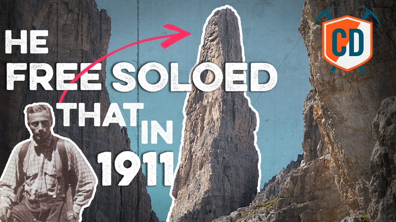 The Man Who Free Soloed The 'Impossible' Climb In 1911 | Climbing Daily Ep.1651