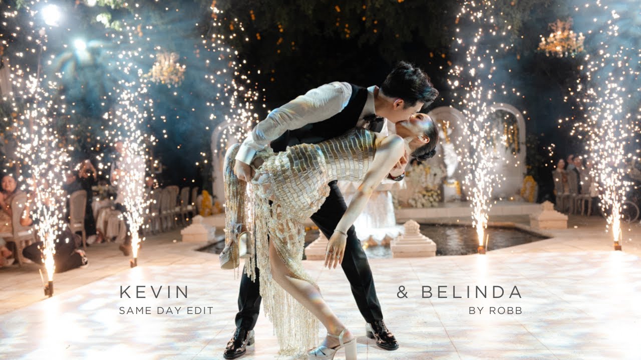 AXIOO | Kevin & Belinda - Bali Wedding by Robb