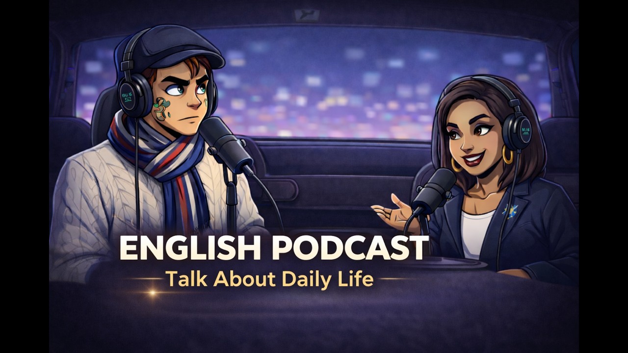 English Podcast | Easy English Conversation Talk