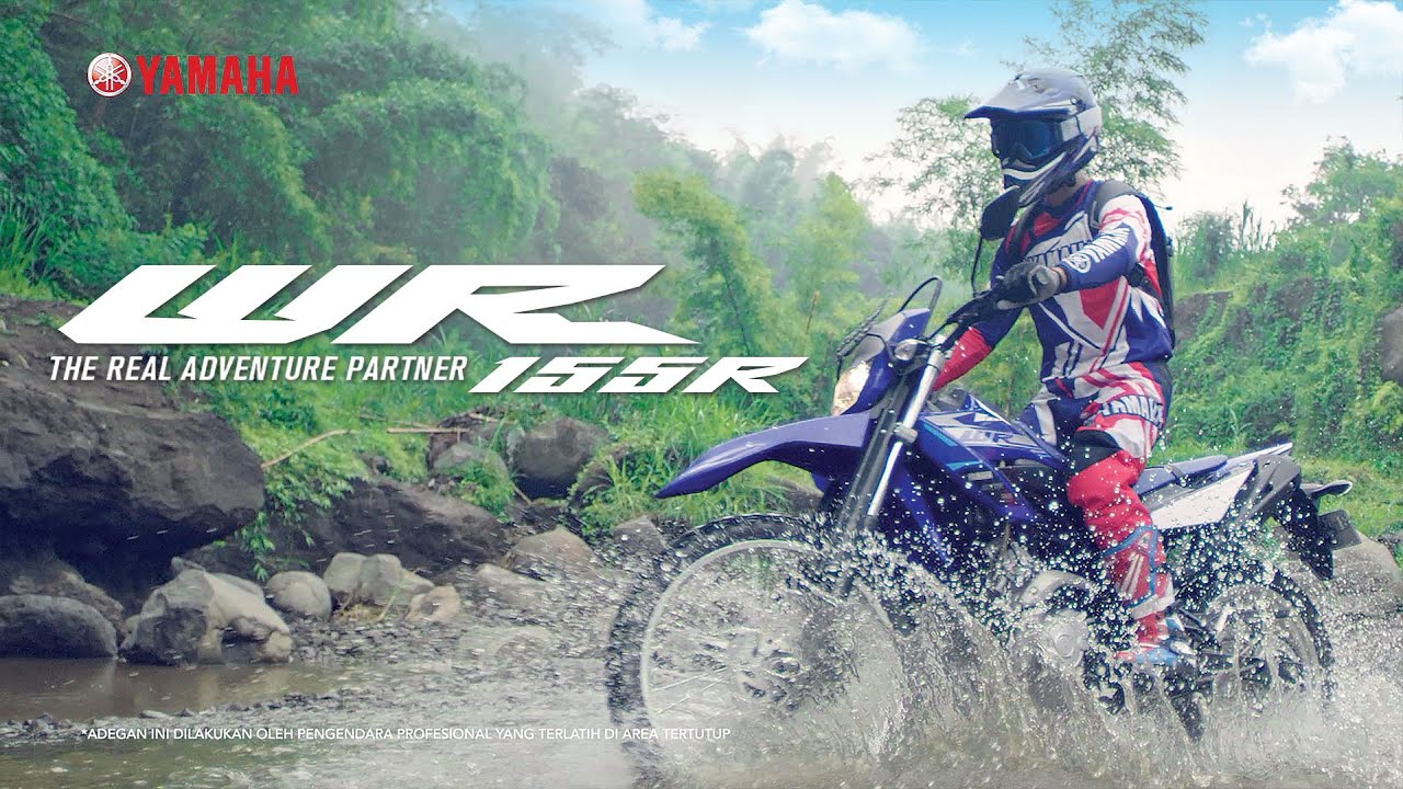 Yamaha WR 155 R - The Real Adventure Partner