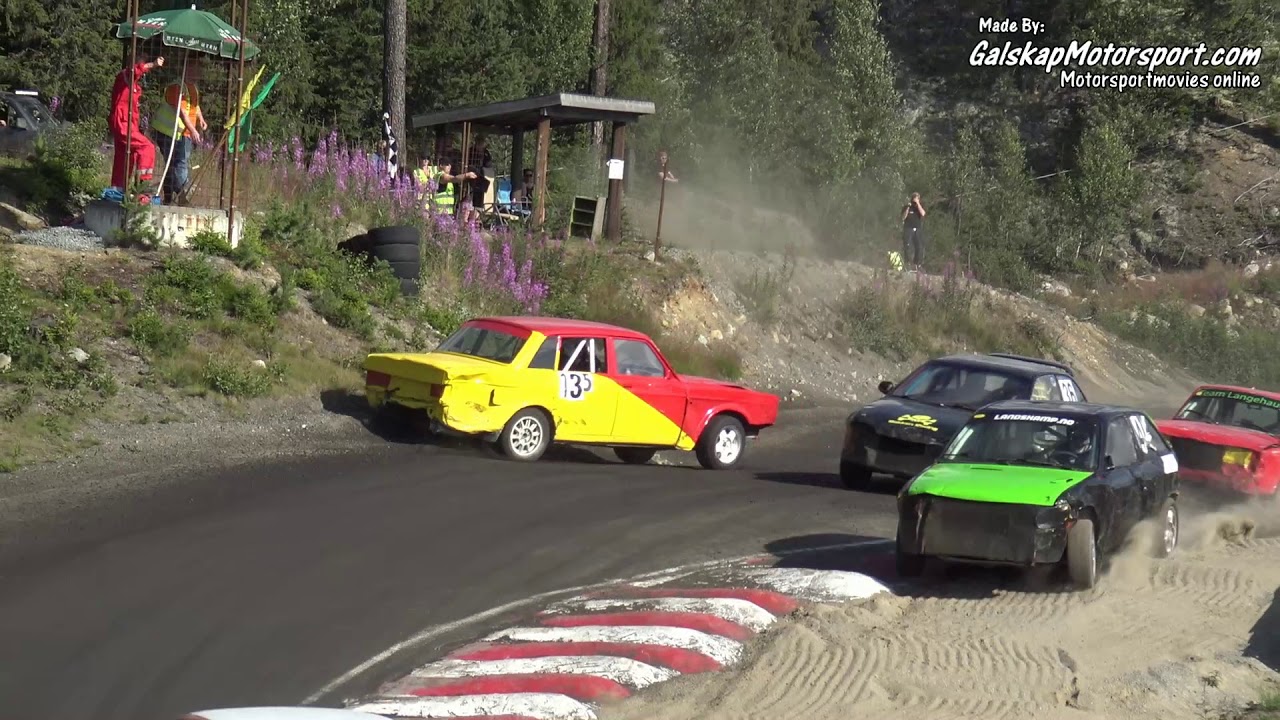Bilcross Smådølfestivalen 26-08.07.2019