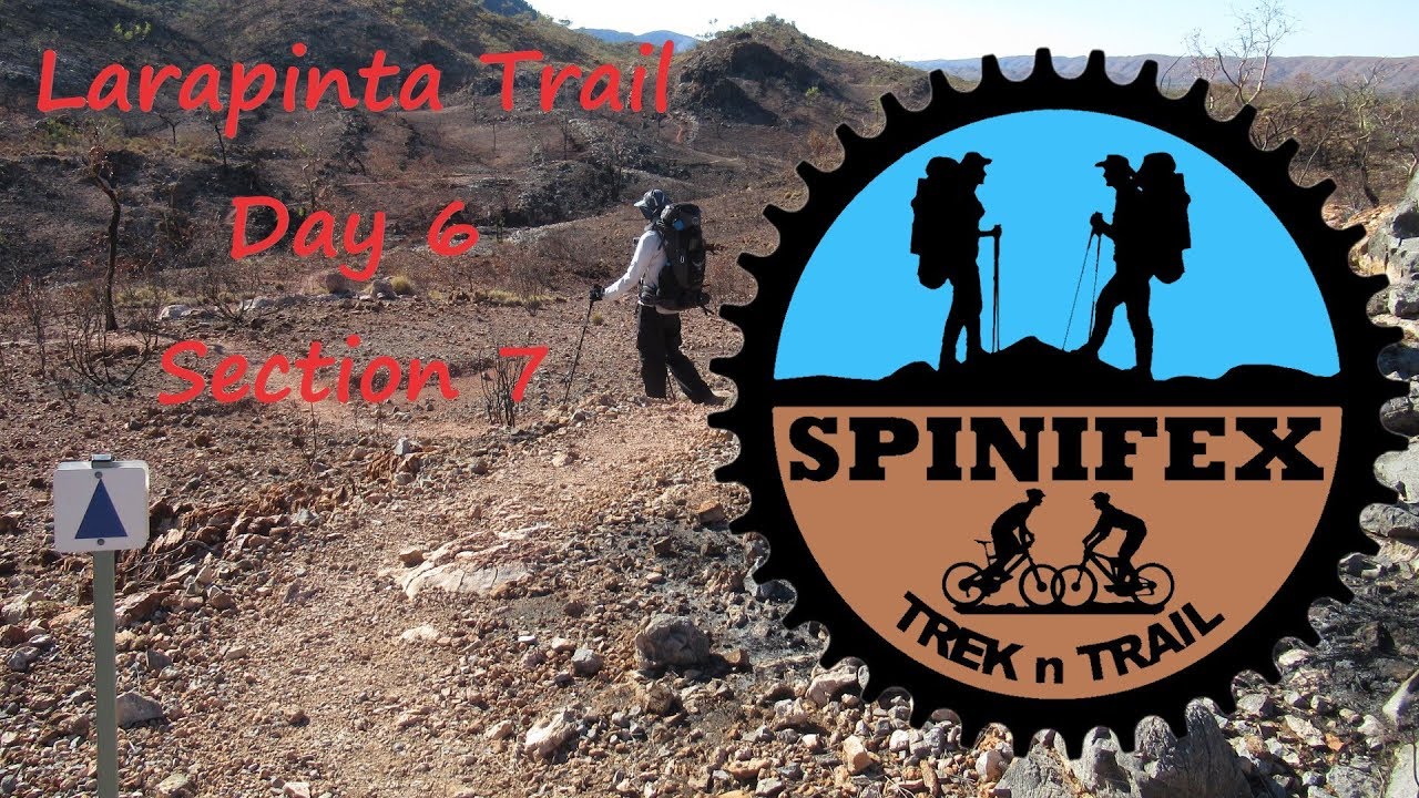 Larapinta Trail, Day 6, Section 7