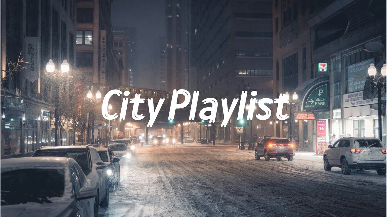 [Playlist] 초겨울 밤, 조용히 귀를 덮는 퇴근길 인디팝 플레이리스트 | Indie pop Playlist