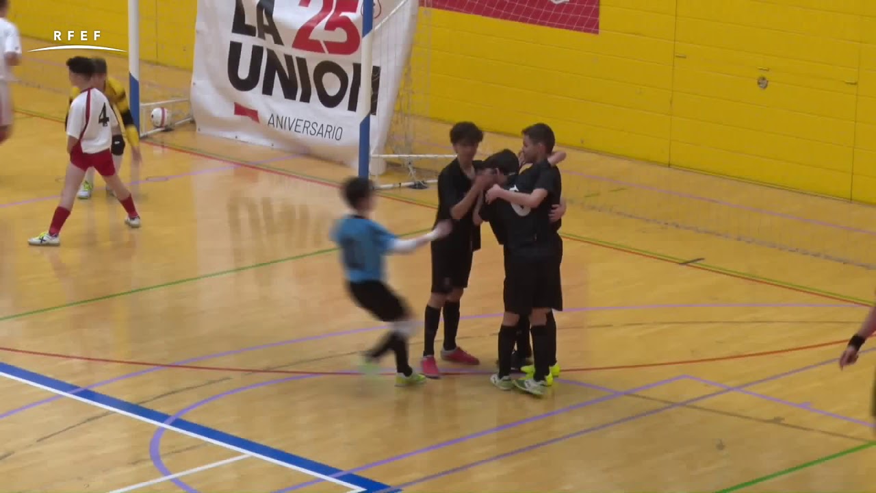 RESUMEN | Madrid 0-7 Castilla La Mancha. Campeonato de España infantil masculino de fútbol sala