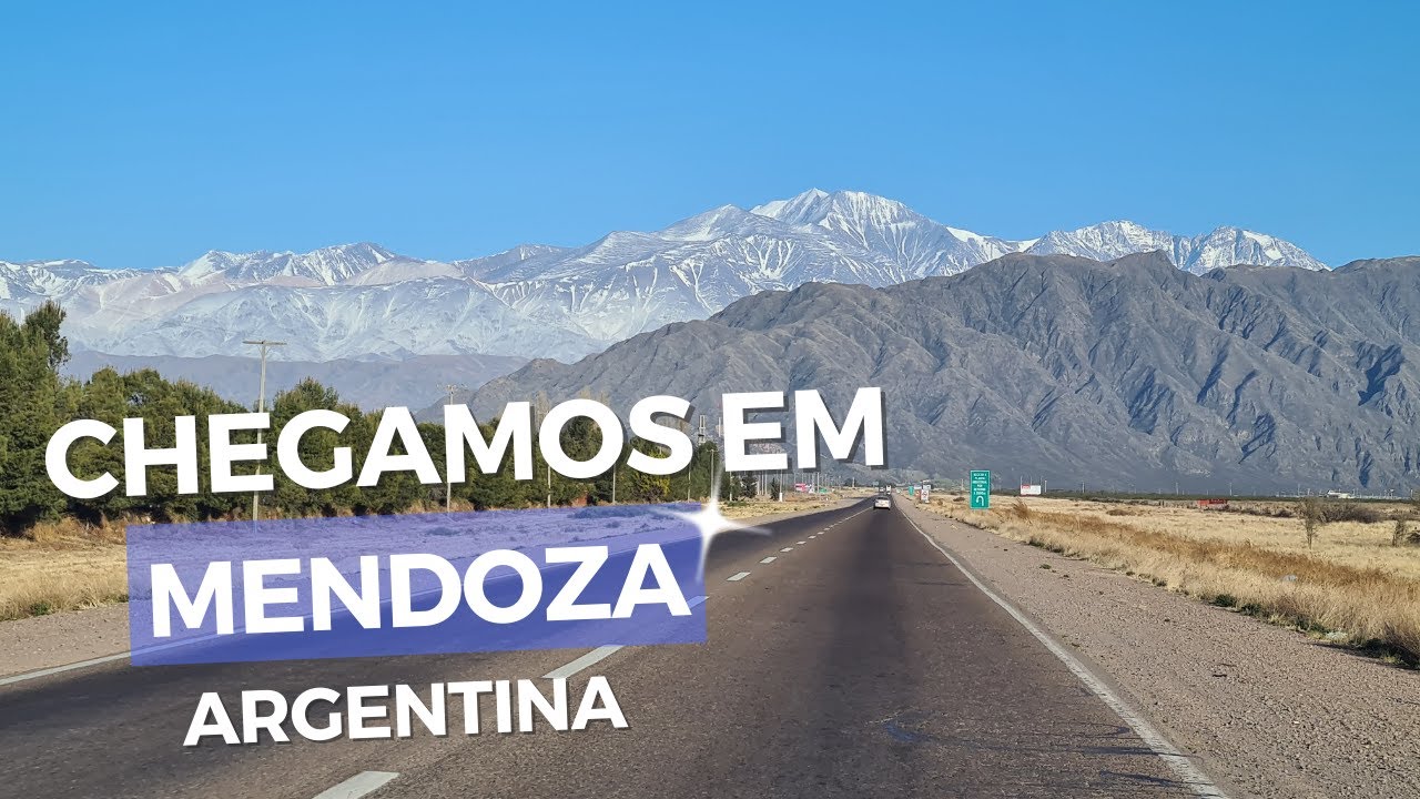 Tour da Alta Montanha - Mendoza Argentina - parte 01