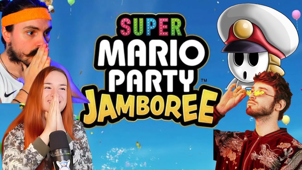Mario Party MAIS le gagnant, c'est le 2 ème ! Avec @romainjacques5960 @paqmanYT @GeneralMass