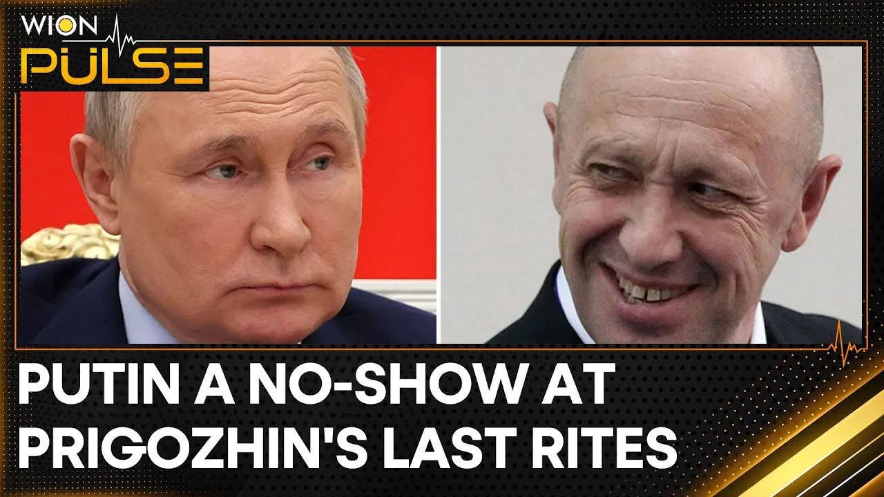 Russia: Private funeral held for late Wagner Chief Prigozhin | WION Pulse