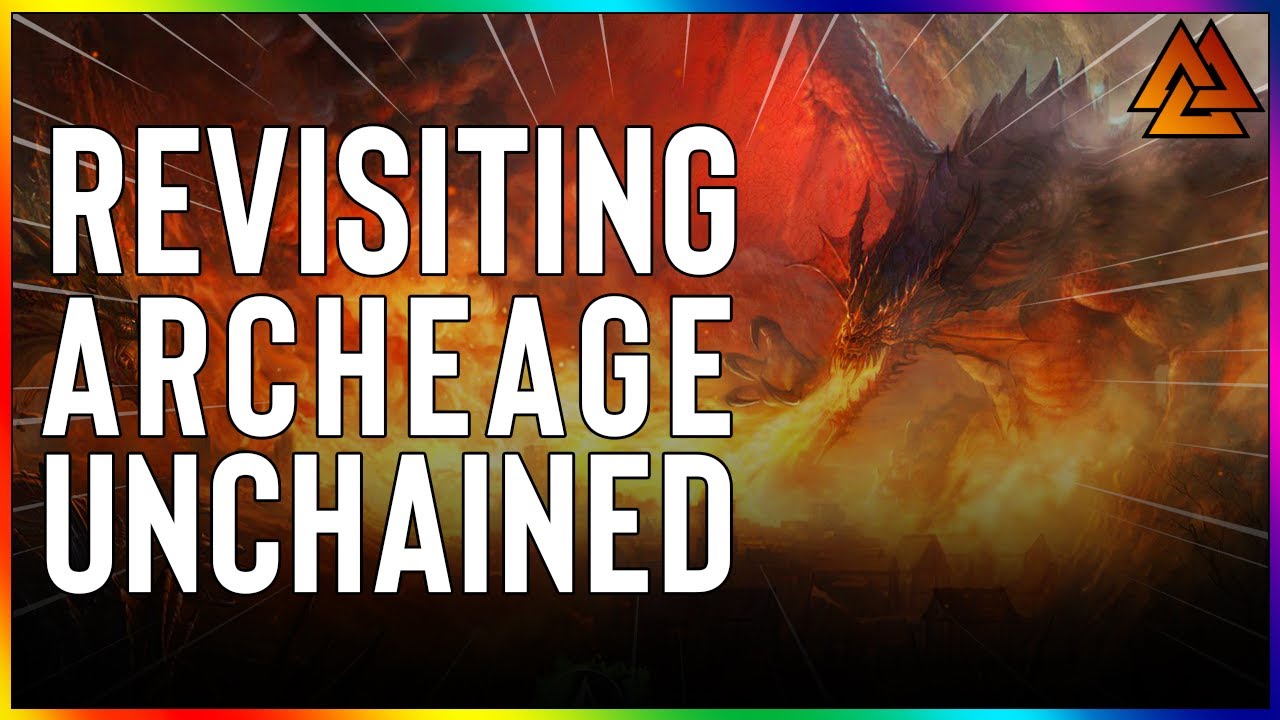 ArcheAge Unchained: Exploring This Massive World (Gameplay 2020)