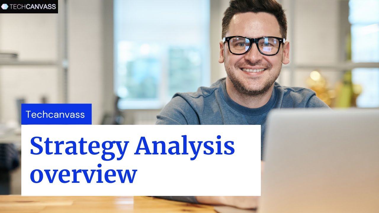 Strategy Analysis Overview | BABOK Training | Techcanvass