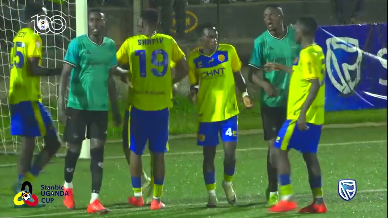 Highlights | KCCA FC 4-0 Rwenzori Lions FC | Stanbic Uganda Cup R16 | 2024 25