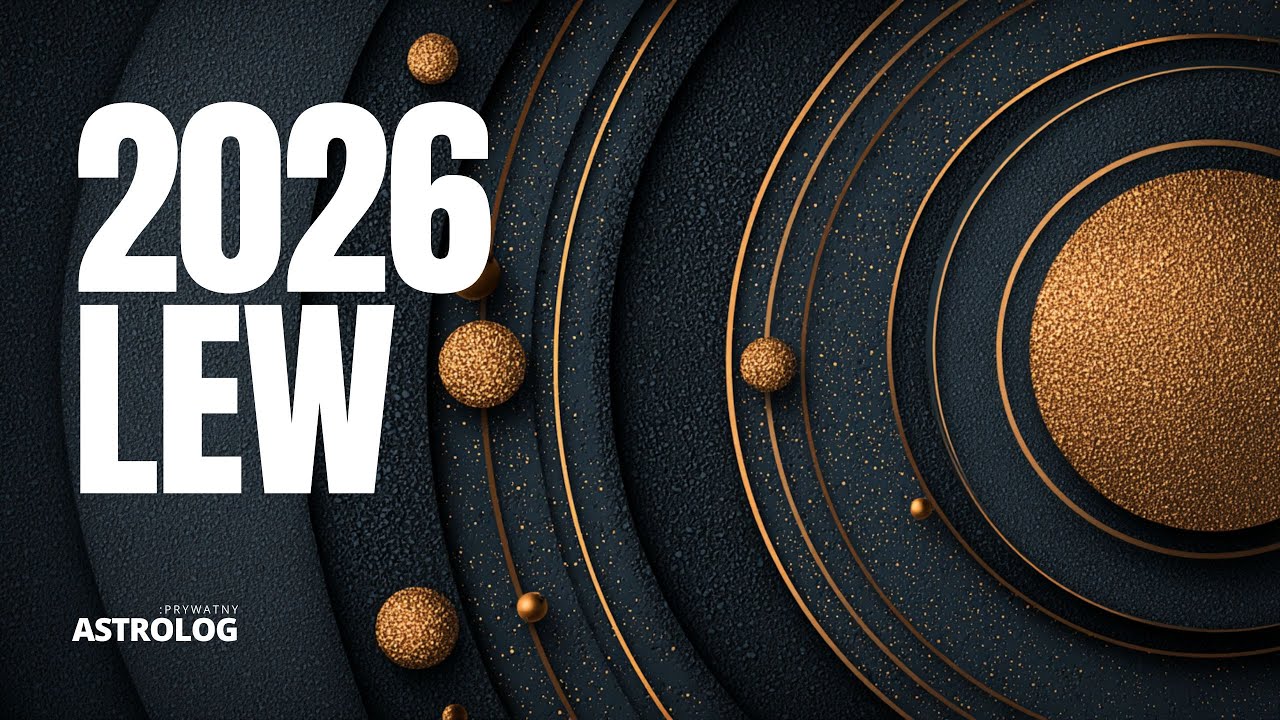 Lew 2026: Horoskop roczny i prognoza astrologiczna ♌