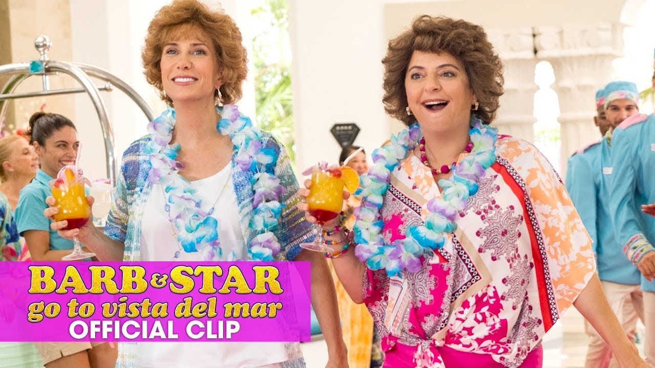 Barb & Star Go To Vista Del Mar - 'Hotel Song'- Official Clip - Own it on DVD Now