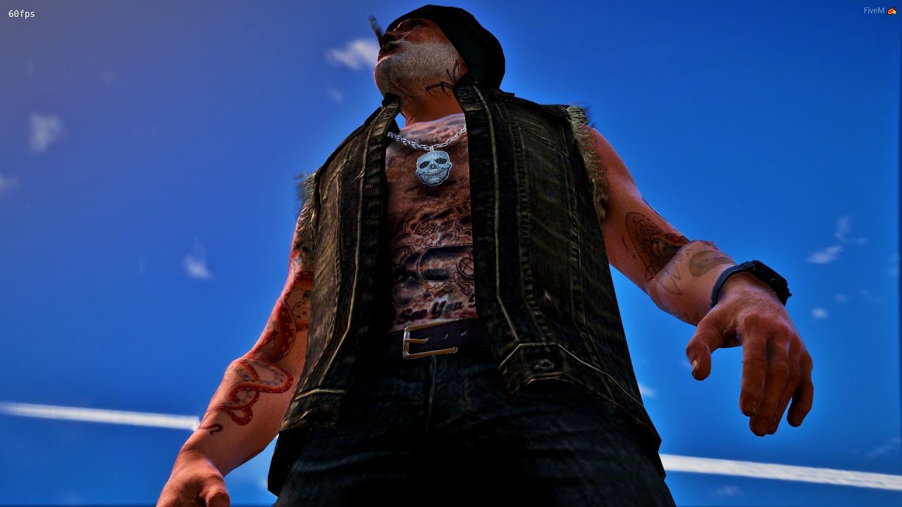 DAVID JR FLASH ! LE RETOUR ! CINÉMATIQUE GTAV RP !