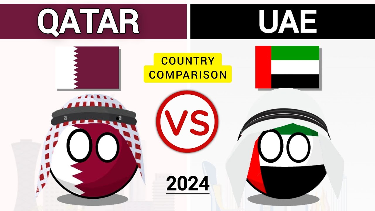 UAE vs Qatar - Country Comparison 2024