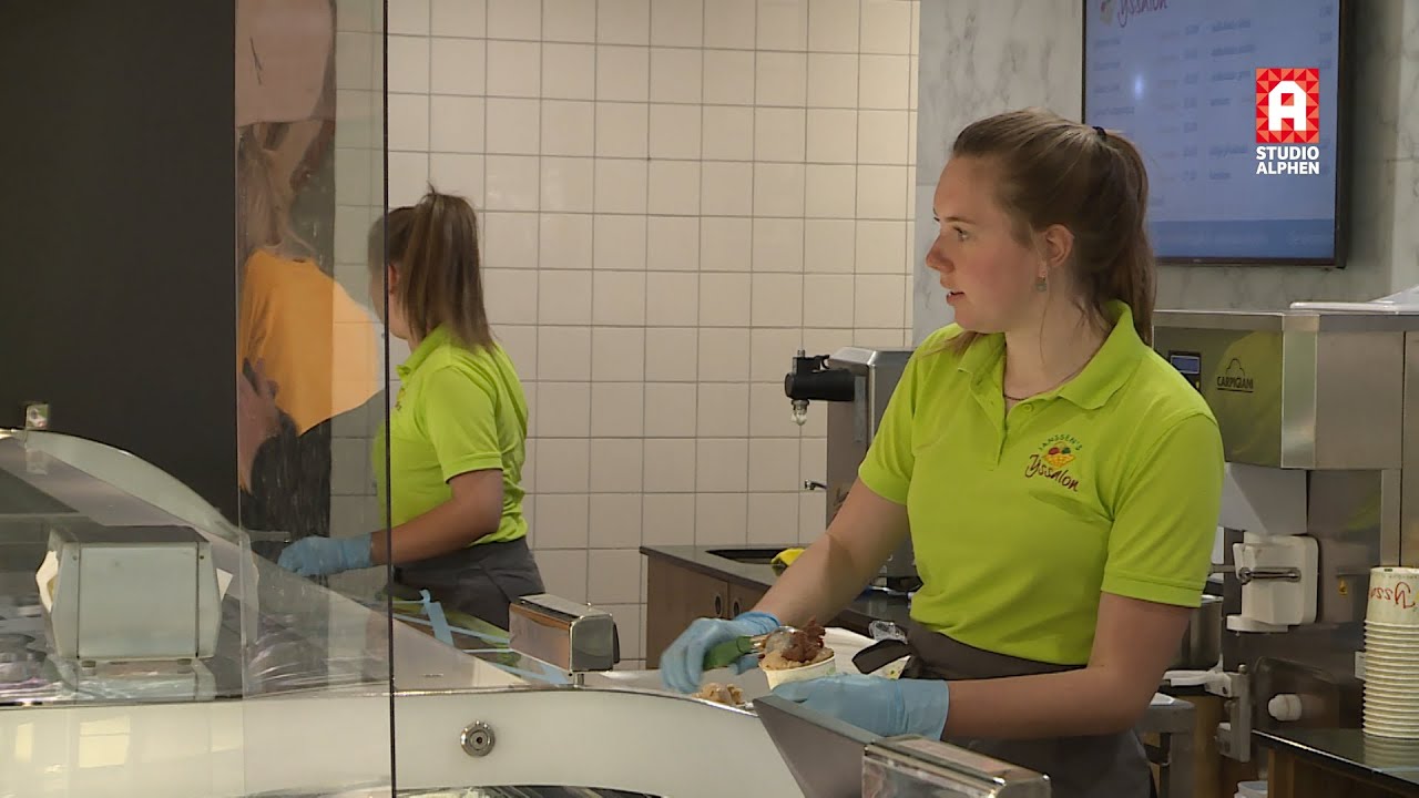 Janssen's IJssalon in Boskoop kan weer open