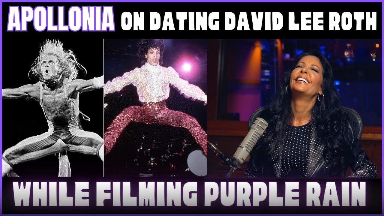 Apollonia Dating David Lee Roth During Purple Rain - The Roundtable with Drew