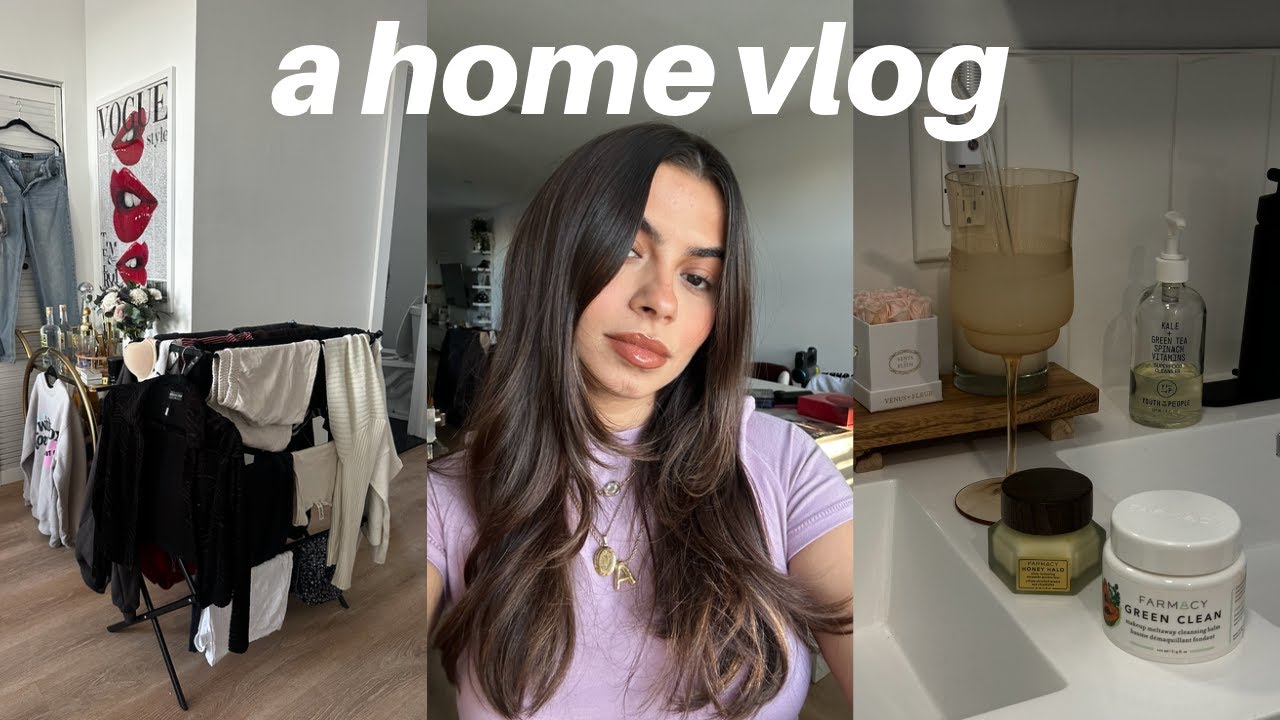 getting my life together *a home vlog*