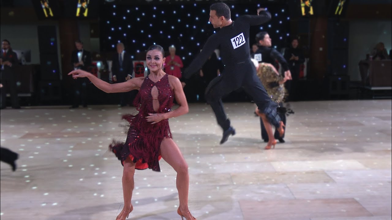 Dorin Frecautanu - Marina Sergeeva (MDA) - Star Ball 2019 - Professional Latin | R1 Jive
