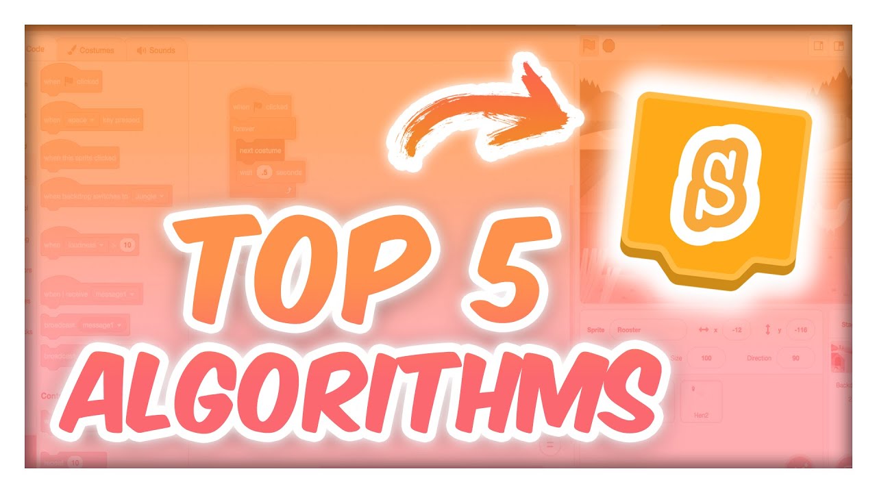 Top 5 MIND-BLOWING Scratch Algorithms!