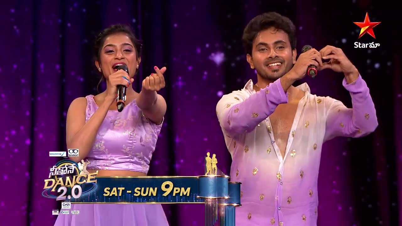 Neethone Dance 2.0 - Promo | Nithin & Akshitha | Looking Like a Wow | Sat & Sun at 9 PM | Star Maa