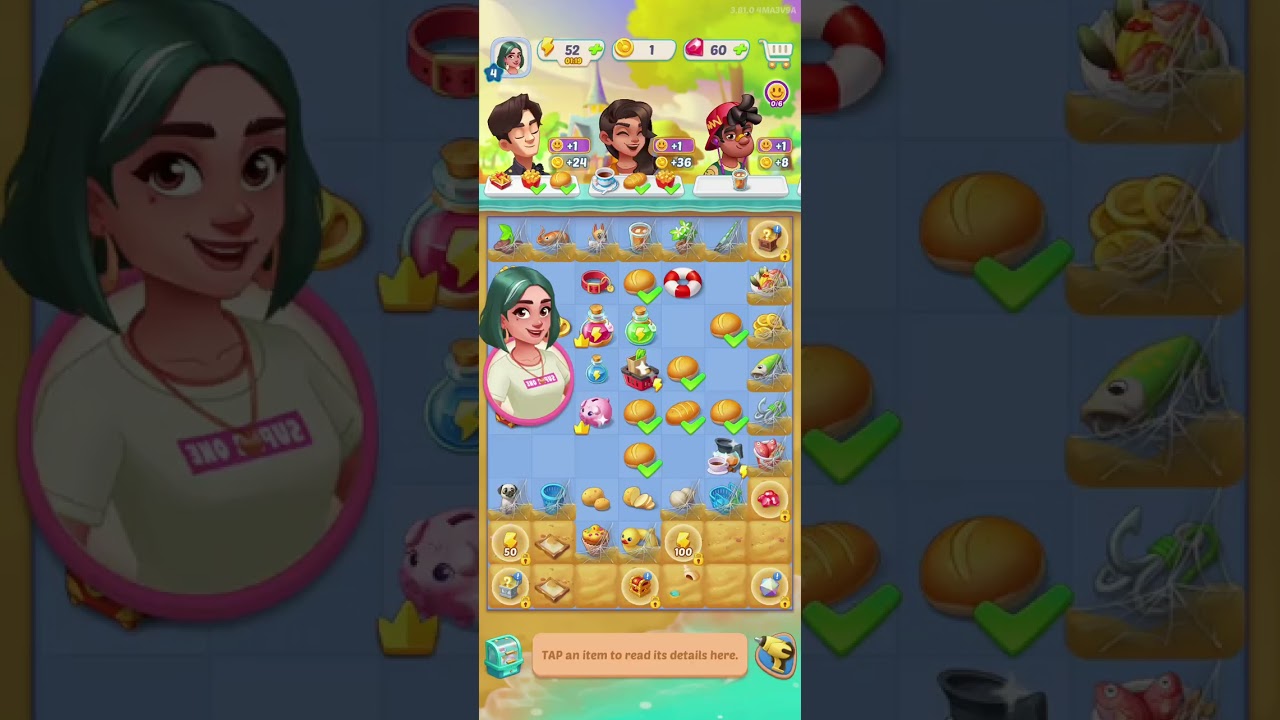 Part 4 of playing gossip harbor