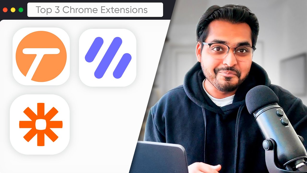 The 3 BEST Free Chrome Extensions You've NEVER Heard Of
