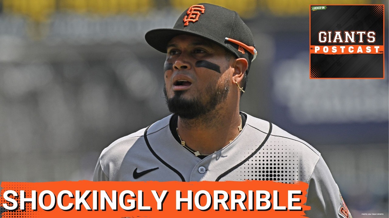 GIANTS POSTCAST: BLOWN CALL Triggers COMPLETE COLLAPSE as Giants Get Swept Again