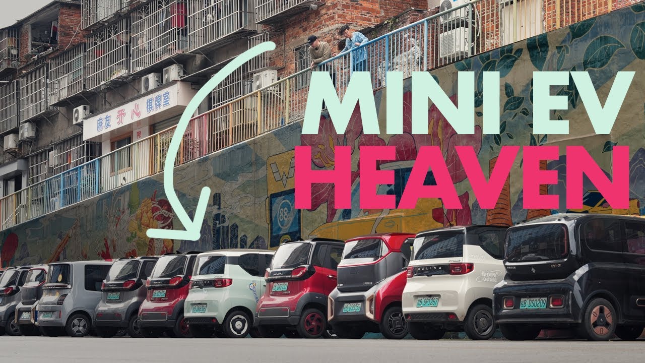 The City with millions of Cheap Chinese Micro EVs
