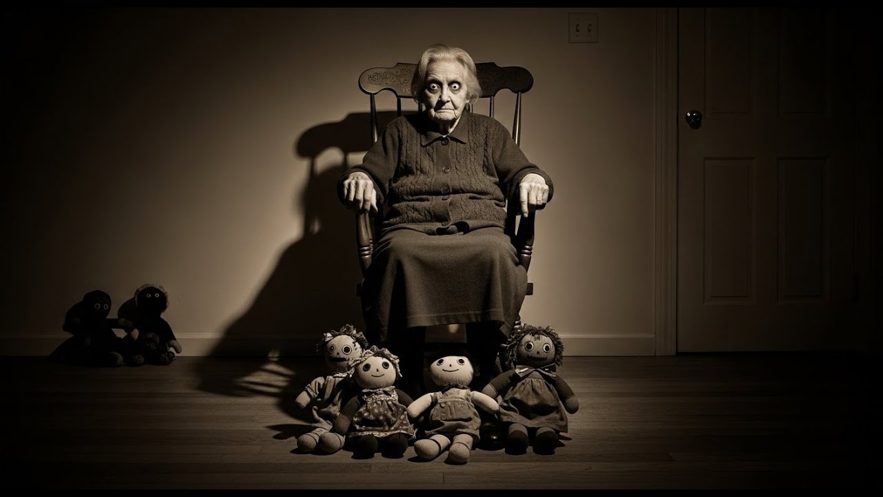 El Terrorífico Relato de la Abuela de León — Las Muñecas que Lloraban por las Noches