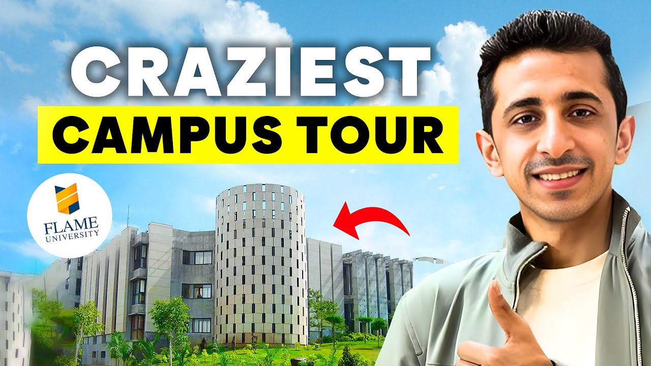 FLAME University, Pune | A Campus Never Seen Before