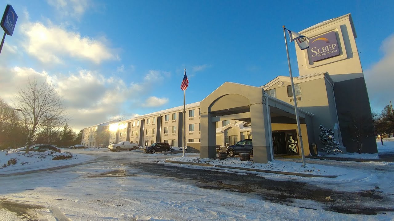 Hotel Tour: Sleep Inn Princeton WV