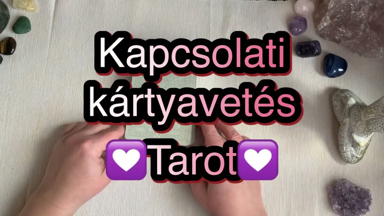 Veled akarja folytatni? 💞Kapcsolati kirakás💞