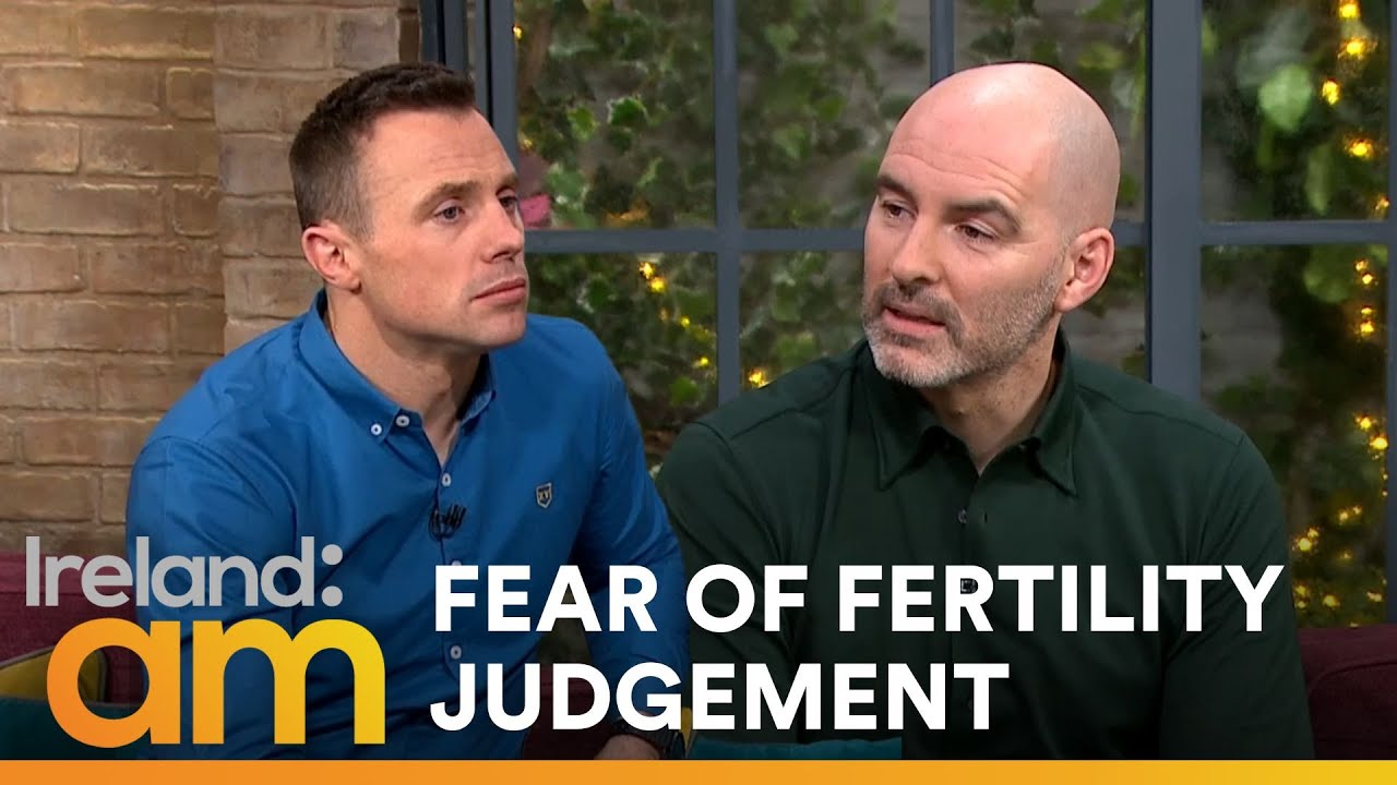 Richie Sadler opens up about his IVF journey & the fear of judgement of struggling with fertility
