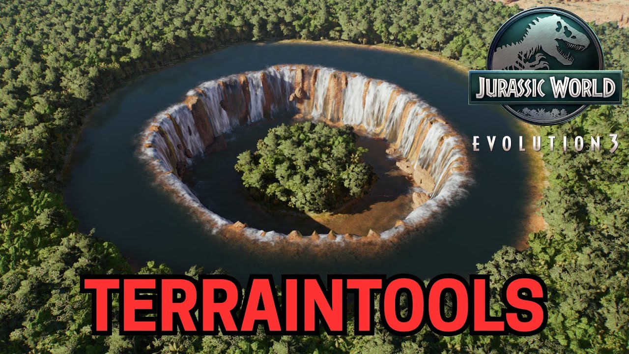 Tipps & Tricks zu den TERRAINTOOLS | Jurassic World Evolution 3