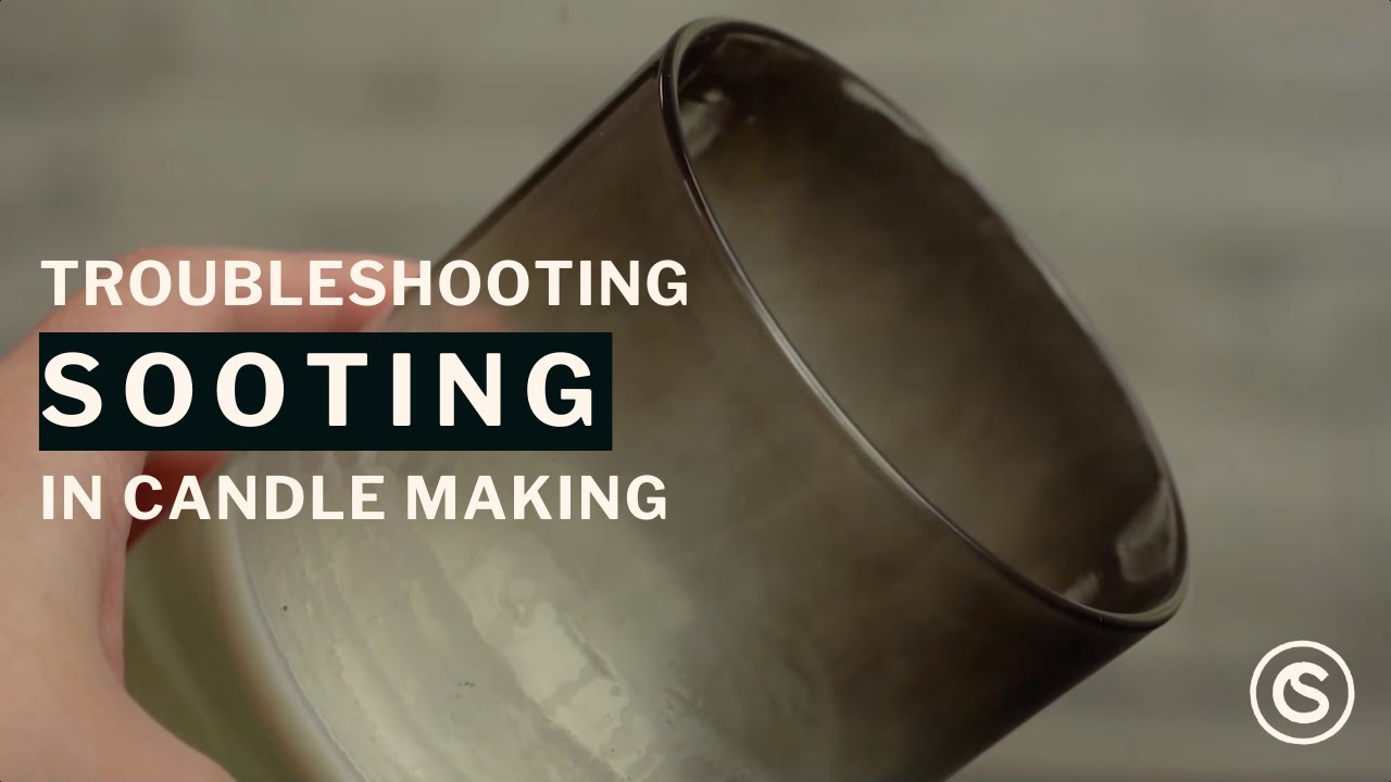 Troubleshooting Sooting in Candle Making