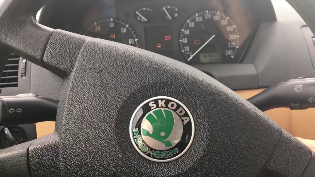 Skoda Fabia 1.4 benzina probleme pornire