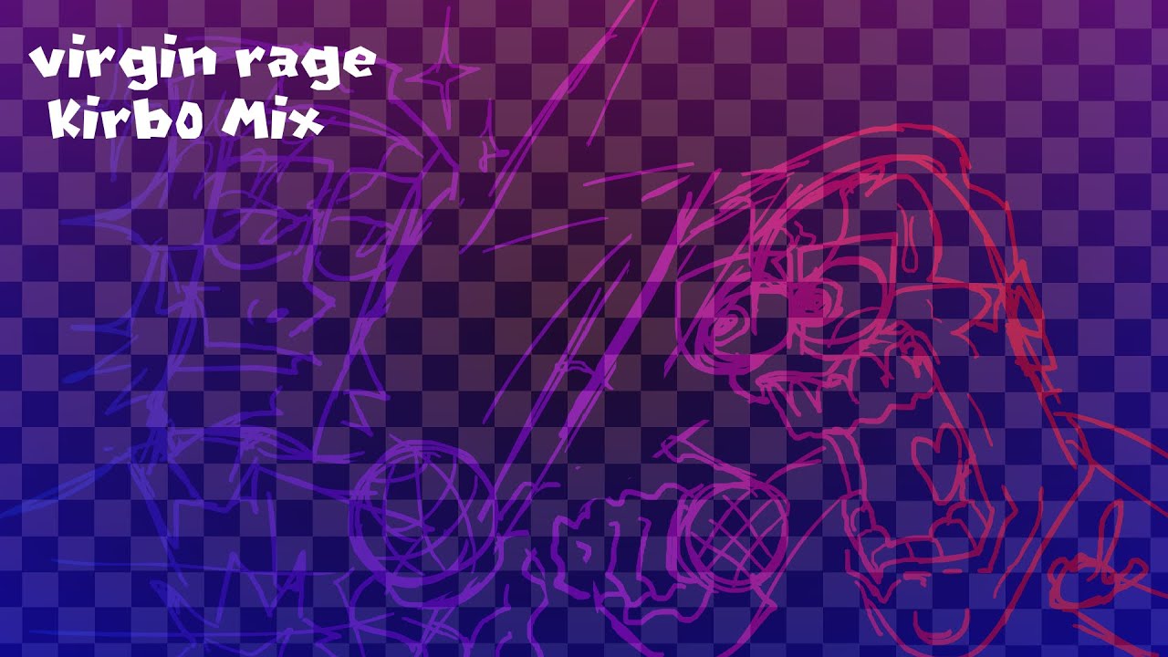 (OLD) Virgin Rage [Kirb0 Mix] - FNF Singstar Challenge