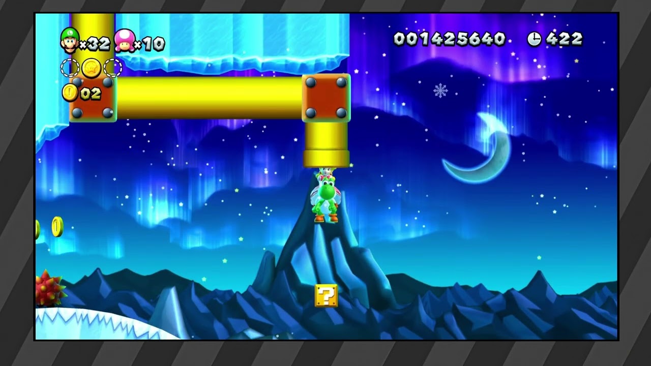 Peak Gameplay. | New Super Mario Bros. U Deluxe | Episode 4