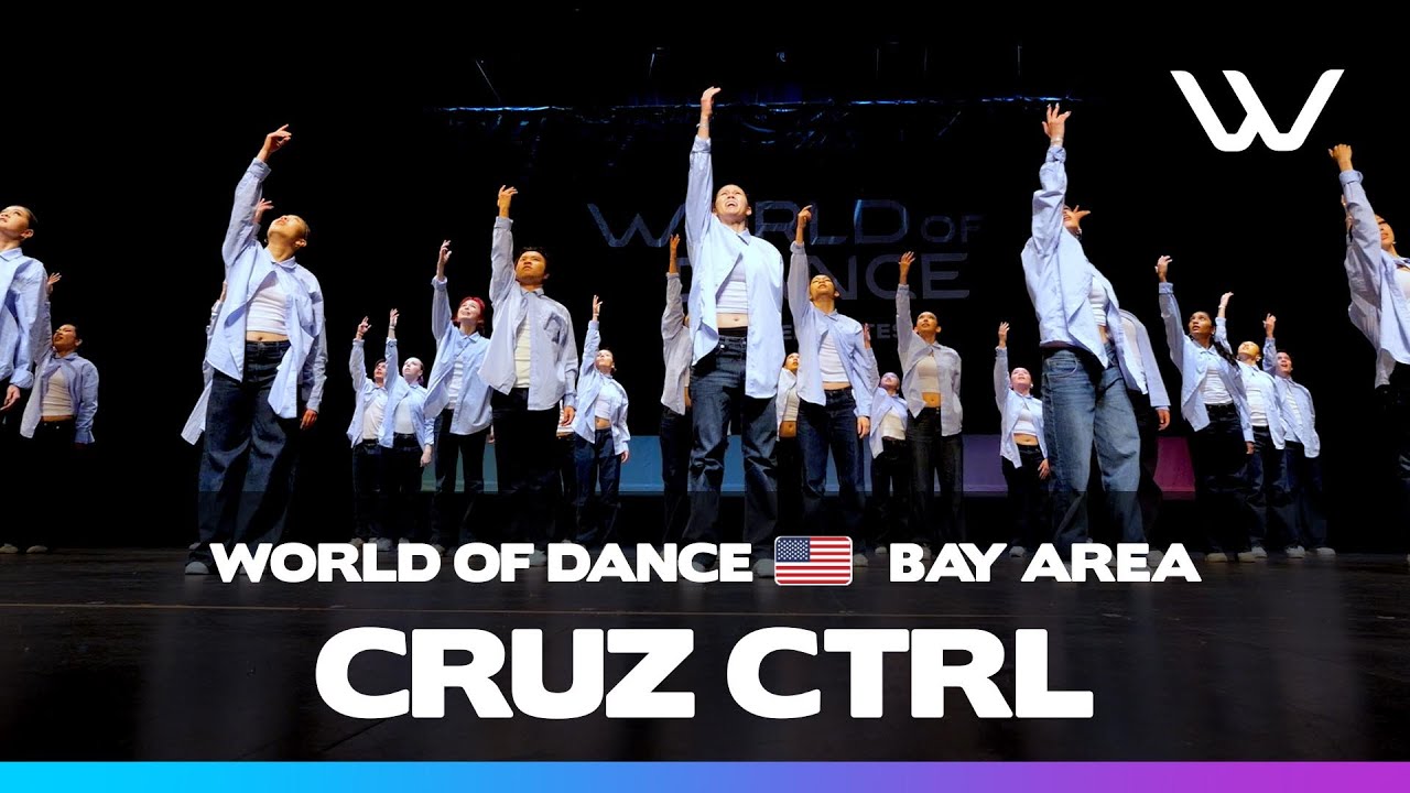 CRUZ CTRL | 2nd Place | TEAM DIVISION | World of Dance Bay Area 2025  #WODBAY25