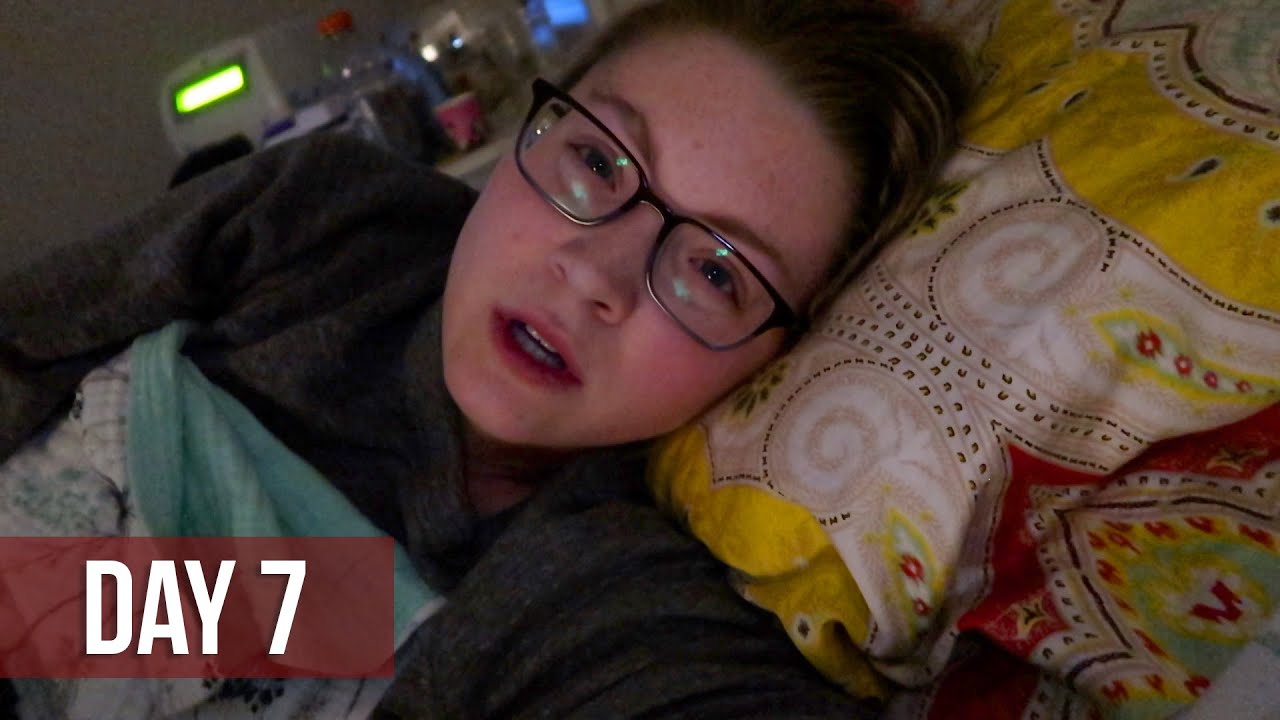 ONE WEEK SINCE THE FEVERS & SYMPTOMS STARTED 🤒