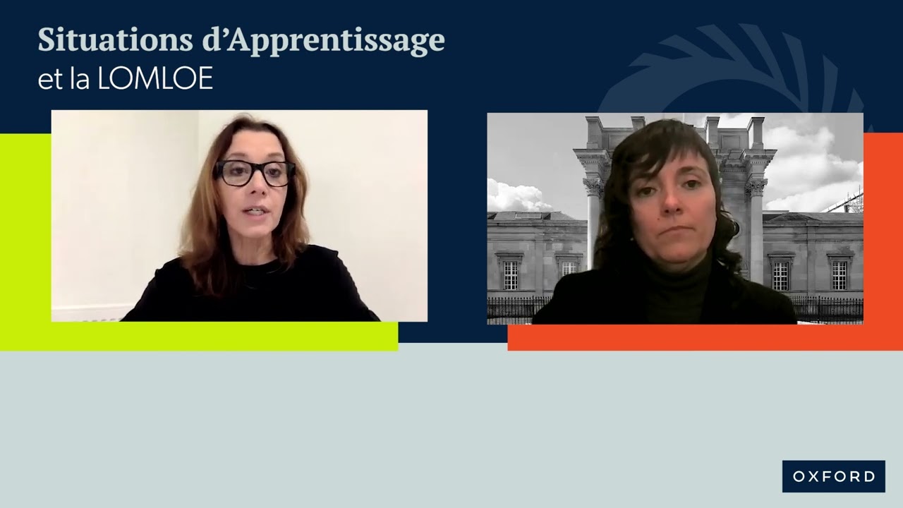 Les Situations d'Apprentissage
