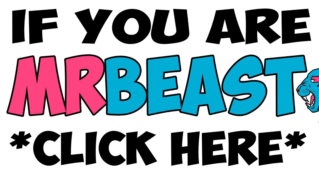 If MrBeast comment on this video, I'll buy his merch