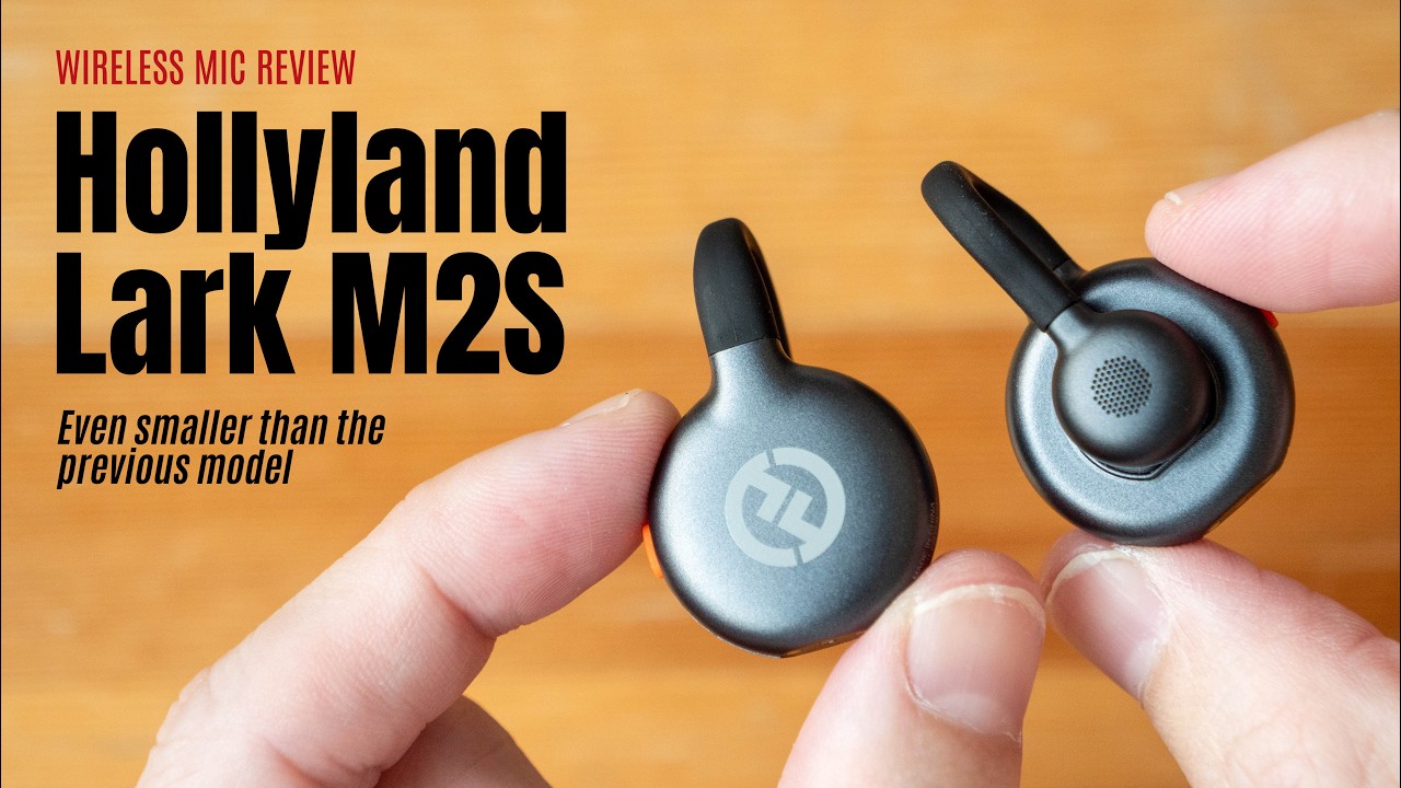 Hollyland Lark M2S wireless mic review: Good but I like the previous model