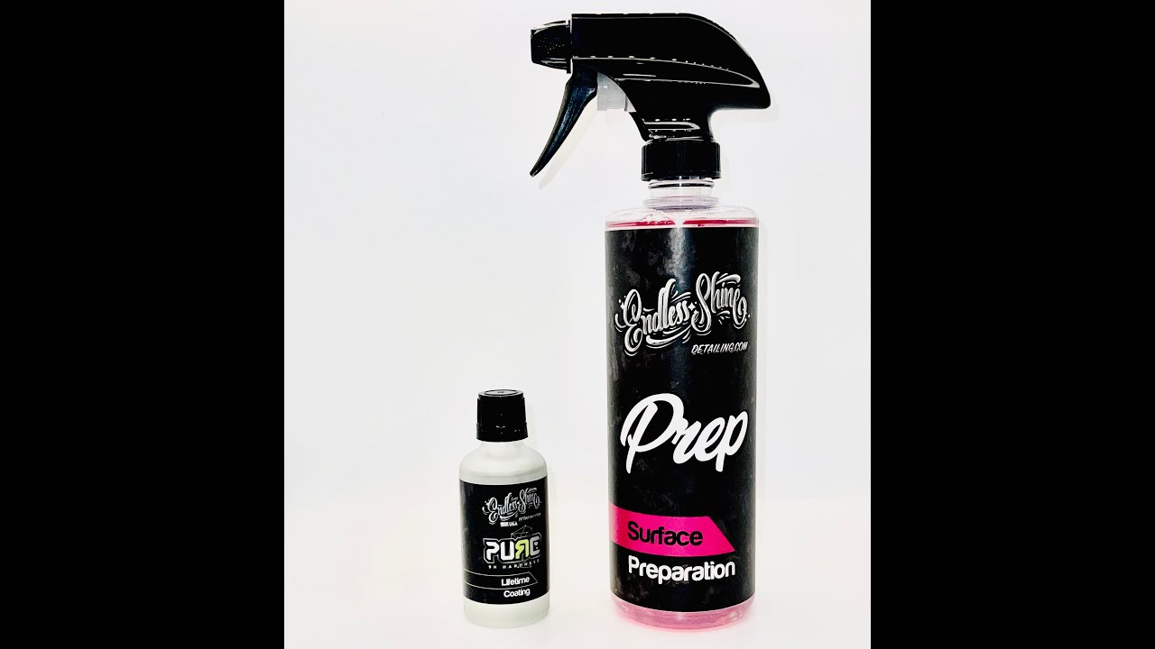 Endless Shine Detailing PURE 9H Lifetime Ceramic Coating - How-to Apply