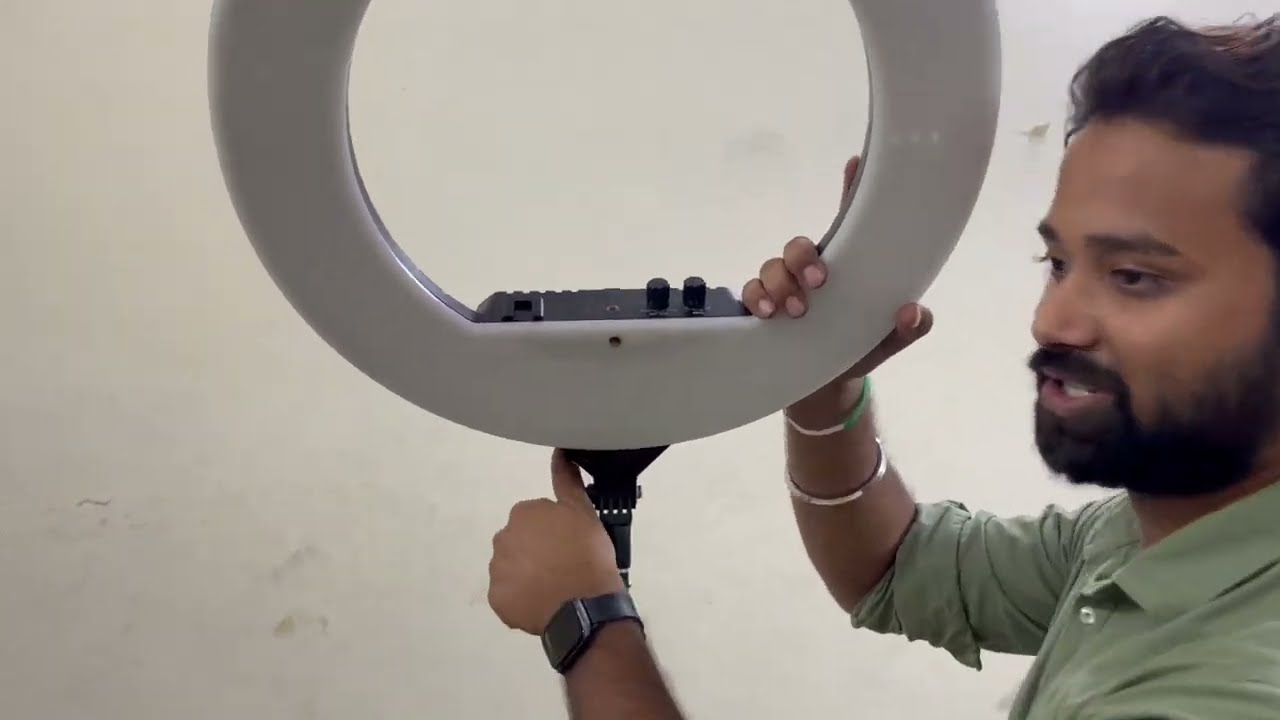 How to fix your old Ring light || repairing Ring light || Digitek Ring light