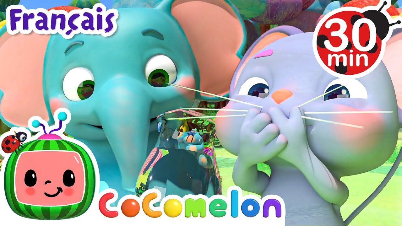 Le hoquet | CoComelon en Français | Chansons pour bébés