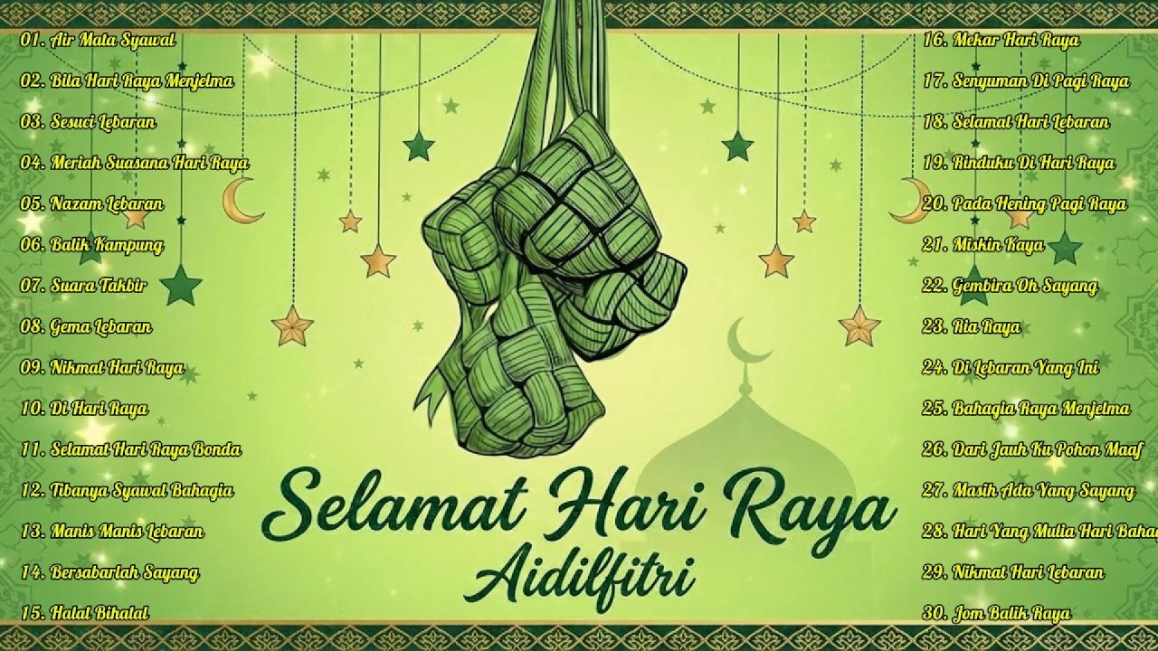 LAGU RAYA TERBARU 2026 🌙 Koleksi Lagu Raya Malaysia